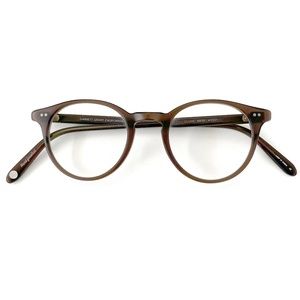 Garrett Leight Clune Eyeglasses Matte Espresso 41